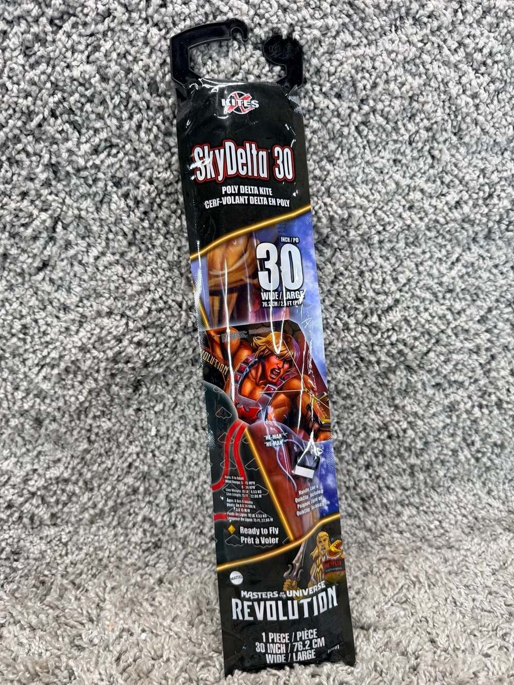 X Kites Masters of the Universe Revolution SkyDelta 30 Poly Delta Kite 30 Inch